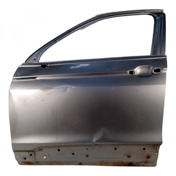 Porta Diantiera Esquerda Volkswagen Tiguan 2018 2019 Detalhe Dianteira Esquerda Prata