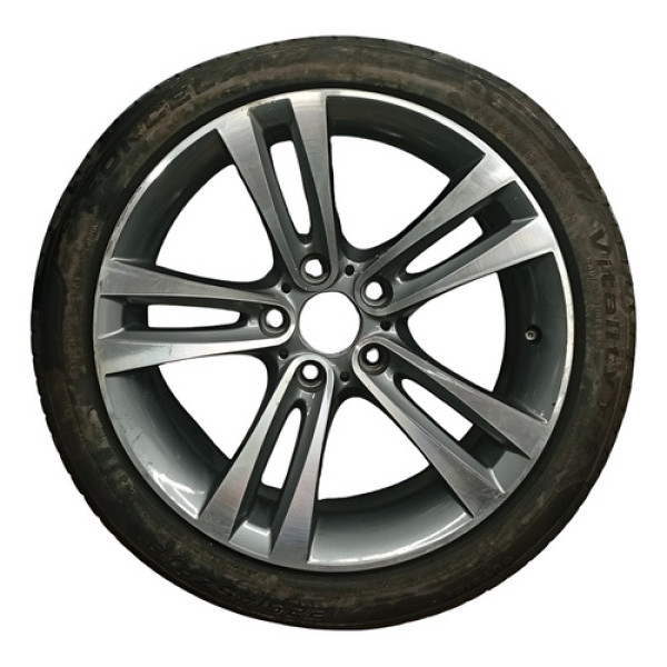 Roda Pneu Furado Bmw 420i 2014 2015 Amassada 225 45 Zr18