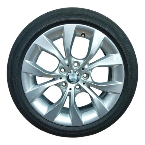 Roda Pneu Ruim 225 45 17 Bmw X1 Sdrive 18i 2.0 2011 Cinza
