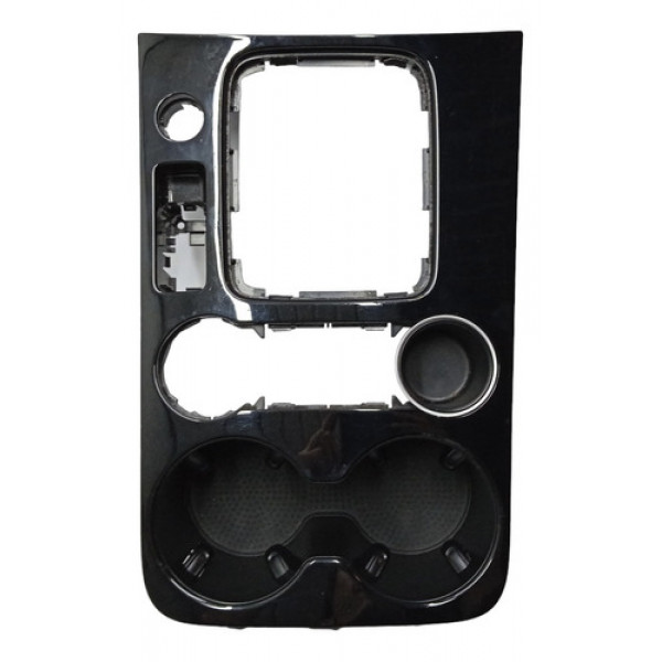Porta Copos Console Central Volkswagen Touareg 2014 2015  Preto