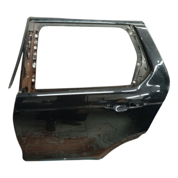 Porta Traseira Esquerda Land Rover Discovery Sport 2020 21 Traseira Esquerdo Preto