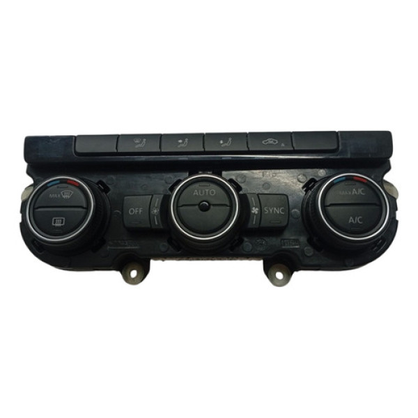 Comando Ar Condicionado Vw Tiguan 2.0 4motion 2016 Detalhe