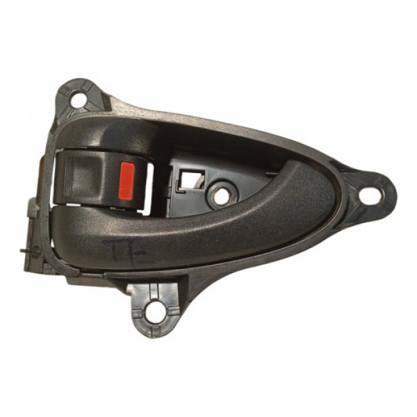 Maçaneta Interna Tras Esquerdo Toyota Rav4 2010 Preto Traseira