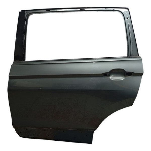 Porta Traseira Esquerda Vw Tiguan R Line 2019 2020 Traseira Esquerdo Cinza