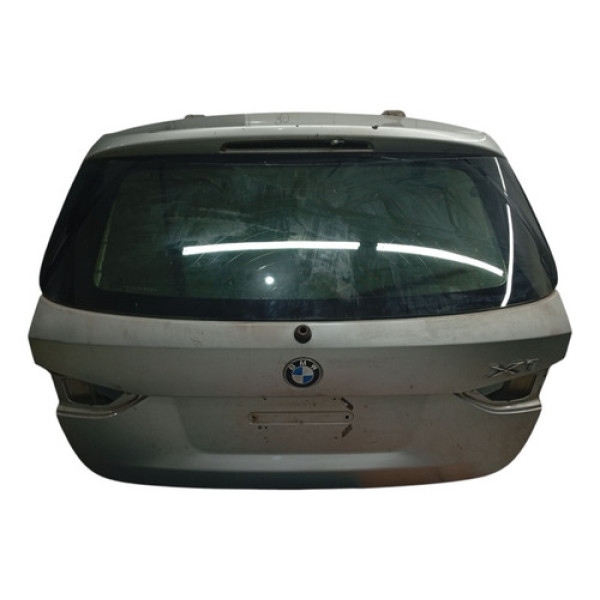 Tampa Traseira Bmw X1 Sdrive 2010 2011  Cinza