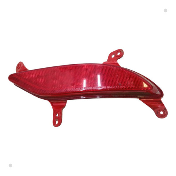 Refletor Direito Parachoque Tras Hyundai Santa Fé 2014 2015 Ok