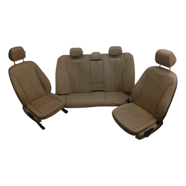 Jogo Banco Bmw 320i 2.0 T 2012 2013 Marrom