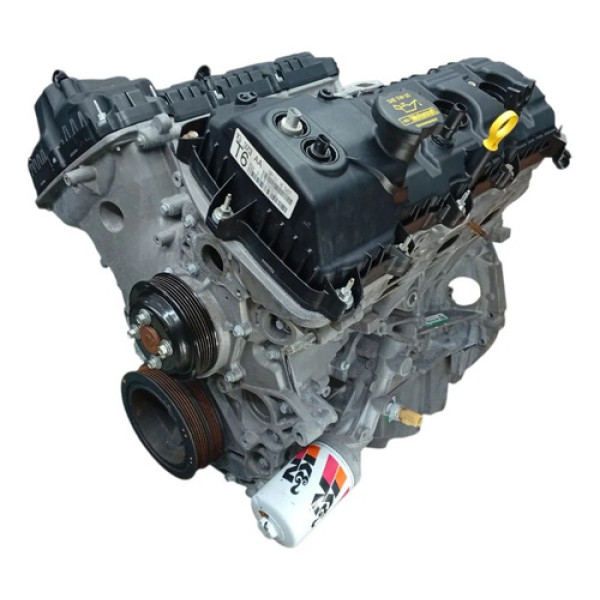 Motor Parcial Ford Mustang 3.7 V6 2011
