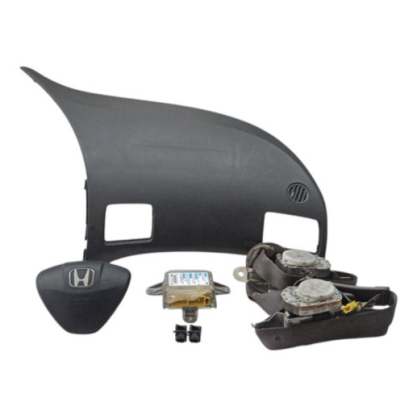 Kit Painel Tabelie Honda Civic Lxl 2011 2012  Preto