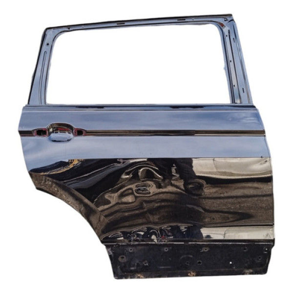 Porta Traseira Direita Vw Tiguan 1.4 Tsi Turbo 2018 Detalhe  Traseira Direito Preto