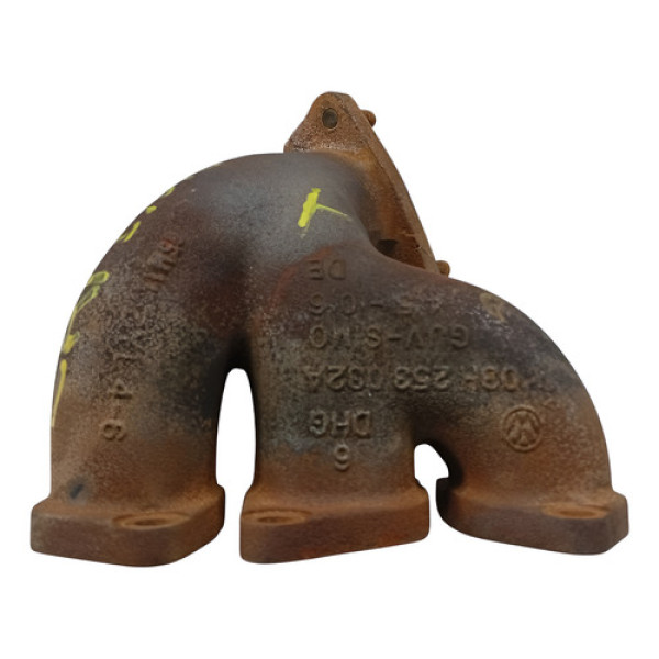 Coletor Escape Traseiro Porsche Cayenne 3.6 Vr6 2016