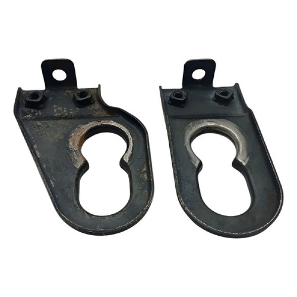 Par Suporte Coxim Radiador Elantra 2012 2014 2016