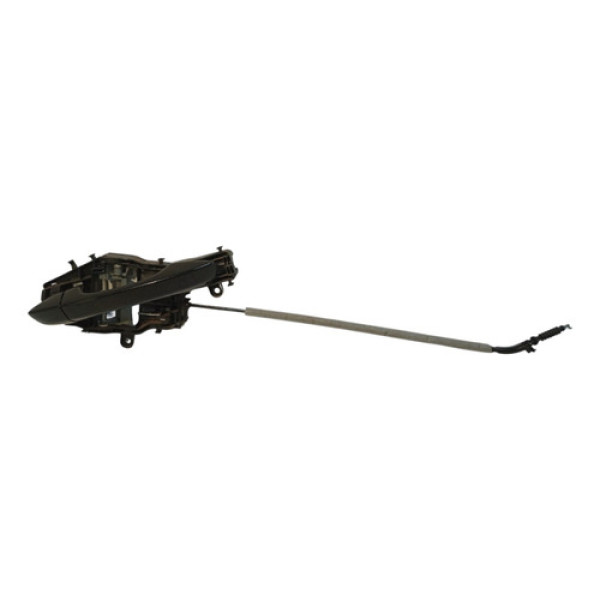 Maçaneta Ext Tras Dir Vw Tiguan R Line 2.0t 350 2020 Preto Traseira