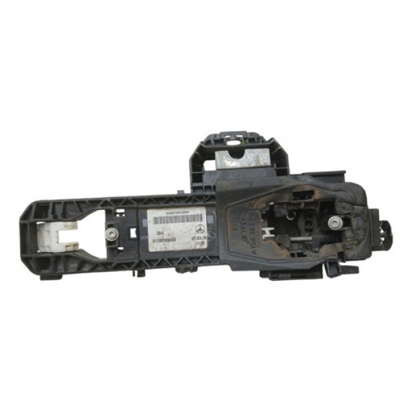 Suporte Maçaneta Ext Diant Direita Mercedes Gla200 2015 2016 Preto Dianteira