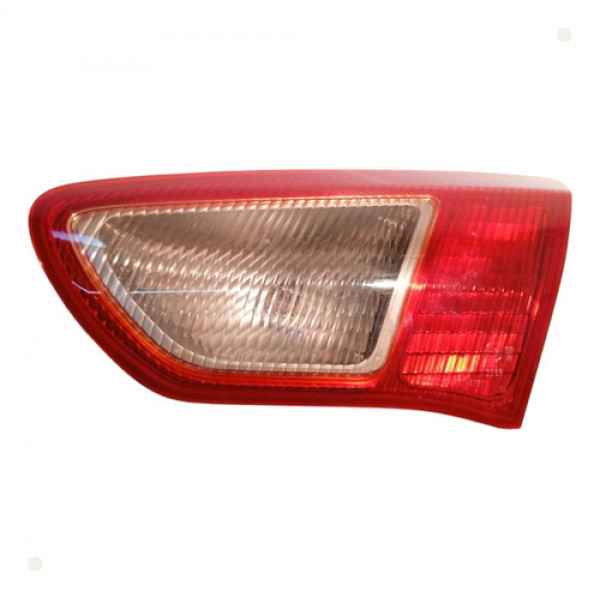 Lanterna Direita Tampa Tras Mitsubishi Lancer Ralliart 2012 Led Direito/passageiro