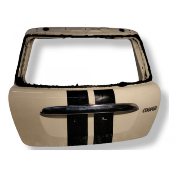 Tampa Traseira Mini Cooper One 2009 2010 2011 2012  - Branco