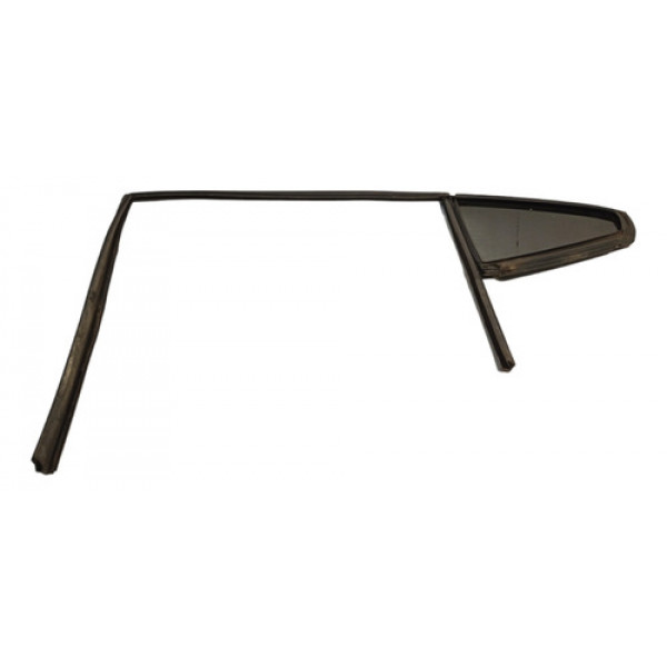 Guarnição Vidro Fixo Traseiro Direito Kia Cadenza 2011 2012 Preto