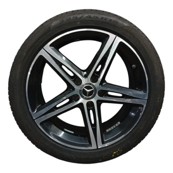 Roda Pneu Meia Vida Mercedes A200 1.3 Sedan Hi 2018 Cinza