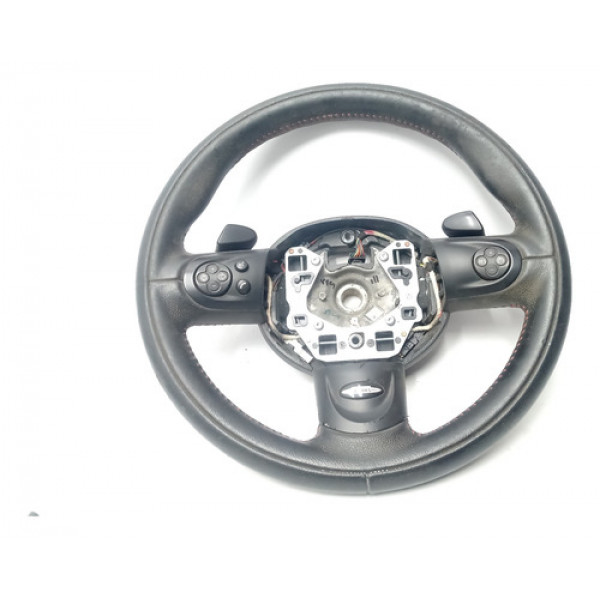 Volante Direção Mini Jhon Cooper Works Jcw 2010 2011 2013  Preto