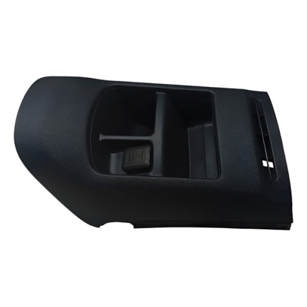 Moldura Acabamento Console Central Honda Crv Lx 2.0 2010  Preto