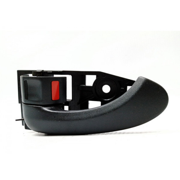 Maçaneta Interna Traseira Toyota Rav4 Esquerda 2009 2012  Preto Traseira