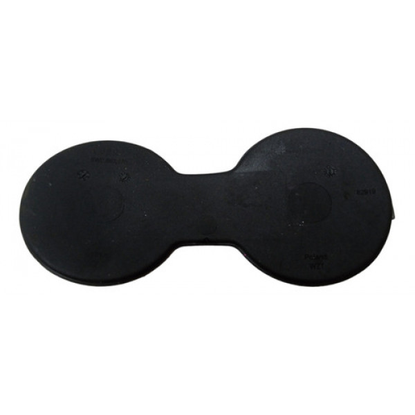 Borracha Acabamento Porta Copos Audi A4 2.0 Tfsi 2017 2019 Preto