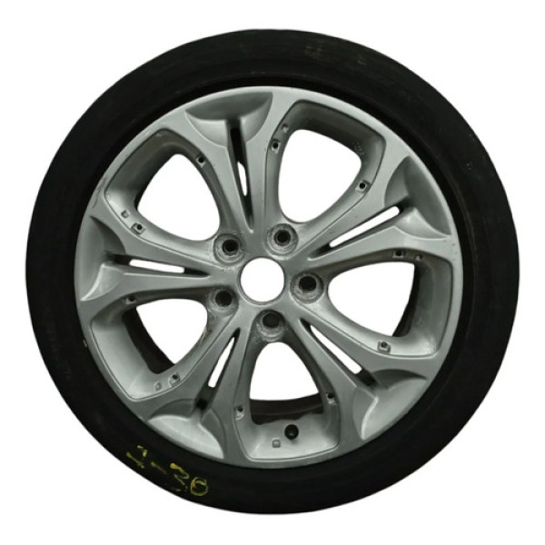 Roda Pneu Meia Vida I30 2014 2015 225 45 17 Branco