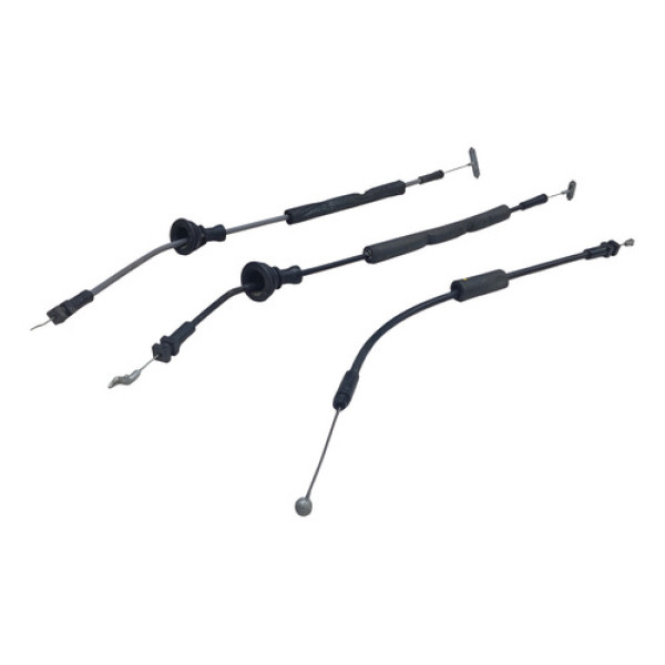 Cabo Fechadura Porta Traseira Direita Elantra 2012 2016 Preta