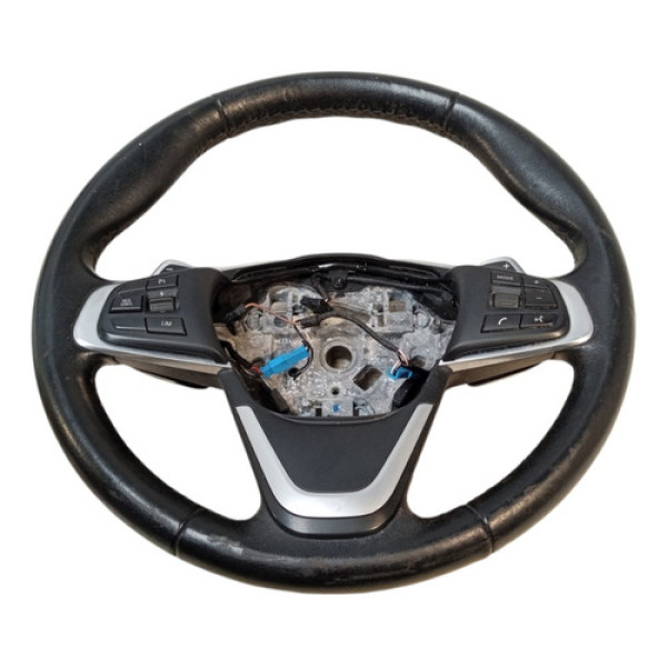 Volante Direção Comandos Bmw X1 2.0 2018 Flex Preto