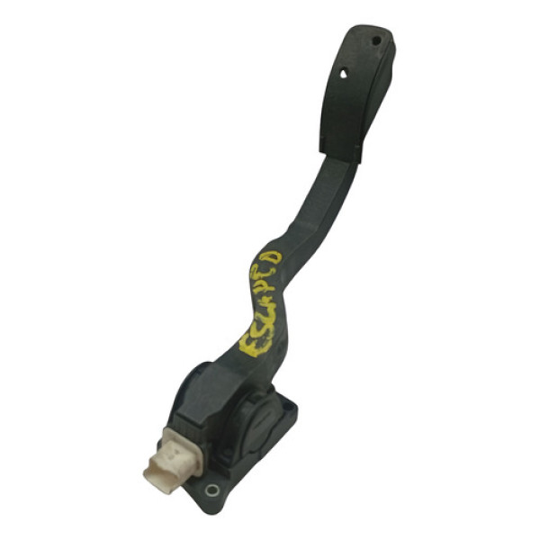 Pedal Acelerador Peugeot 207 2008 2009 2010 Preto