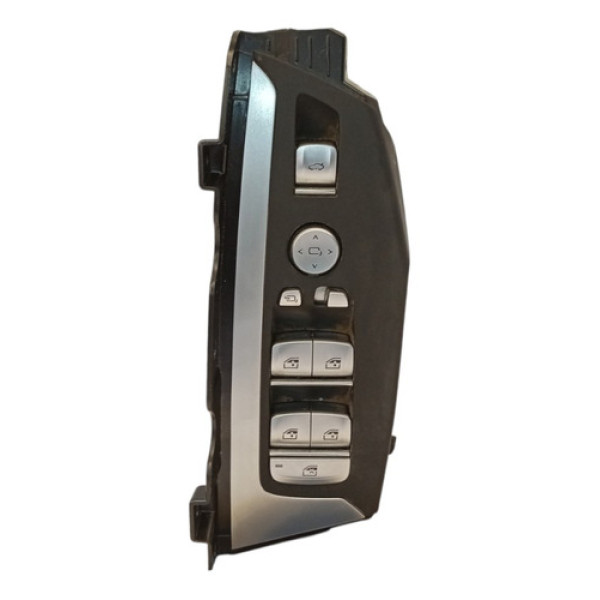 Comando Vidro Dianteiro Esquerdo Bmw X4 Xdrive30i 2022 2023  Preto Prata