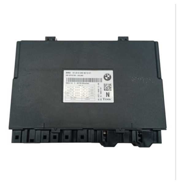 Modulo Banco Traseiro Esq Bmw 750i Activehybrid 2011 2012