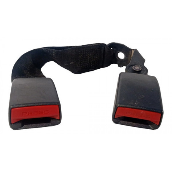 Engate Duplo Cinto Segurança Traseiro Bmw 320i 2014 2016 17 