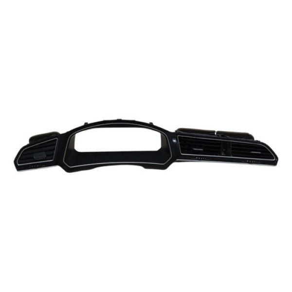 Moldura Painel Instrumento Difusor Ar Vw Tiguan R-line 2024  Preto