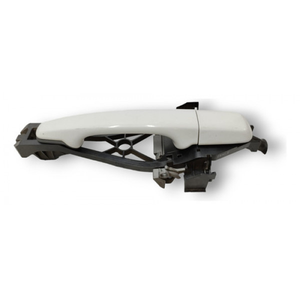 Maçaneta Externa Traseira Direita Volvo Xc60 2011 2012  Branco Traseira