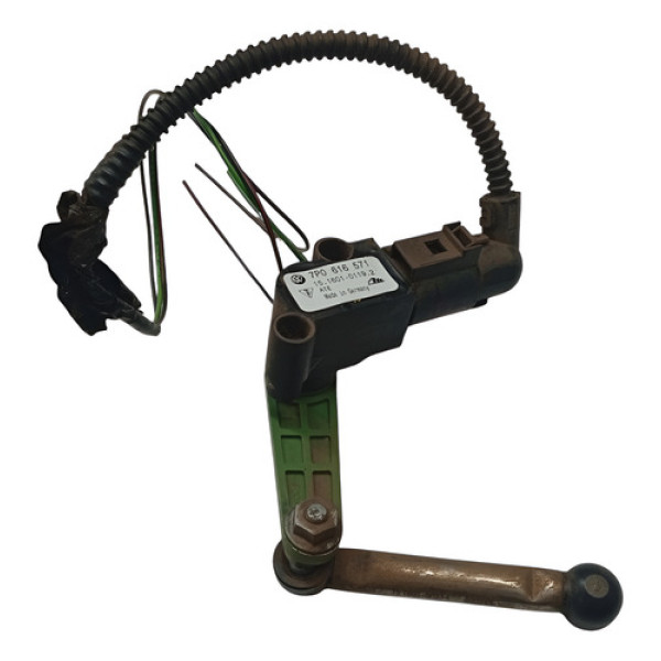 Sensor Nível Altura Tras Esq Porsche Cayenne 3.6 Vr6 2016