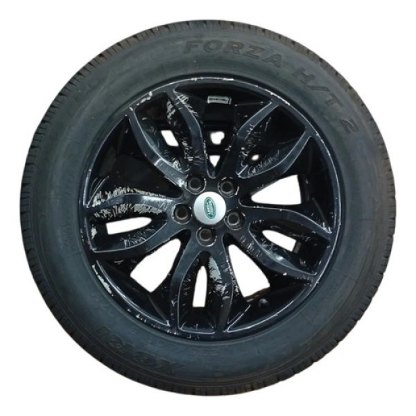 Roda Detalhe Pneu Bom Land Rover Freelander2 2011 235 60 R18 Preto