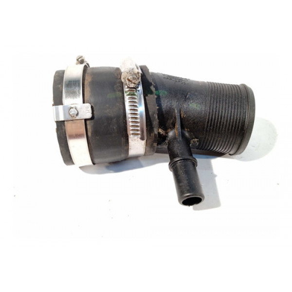 Cano Conexão Intercooler Ford Fusion Titanium 2.0 2017 2018 Preto