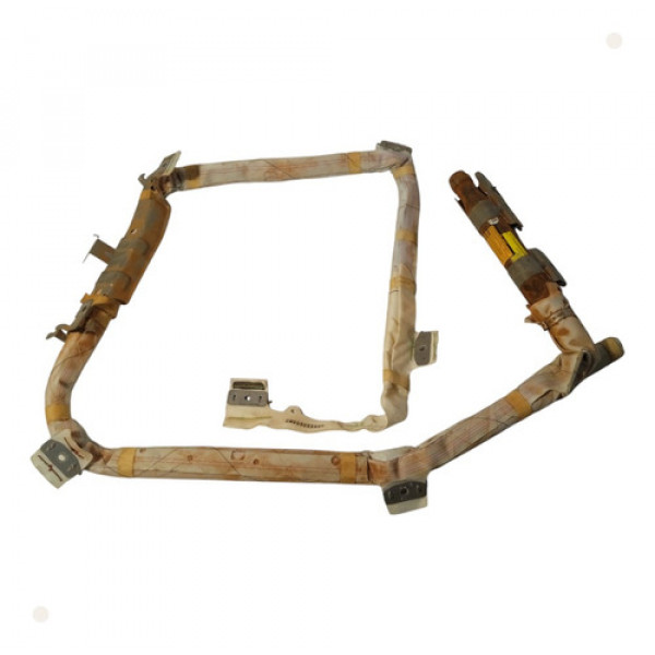 Cortina Teto Lateral Esq Mitsubishi Lancer Ralliart 2012   Branco