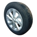 Roda Boa Pneu Meia Vida Chevrolet Onix 1.0 Aut 2020  Cinza