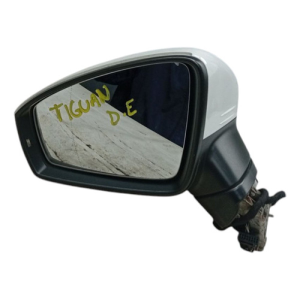 Retrovisor Esquerdo Volkswagen Tiguan R-line 2.0t 2020