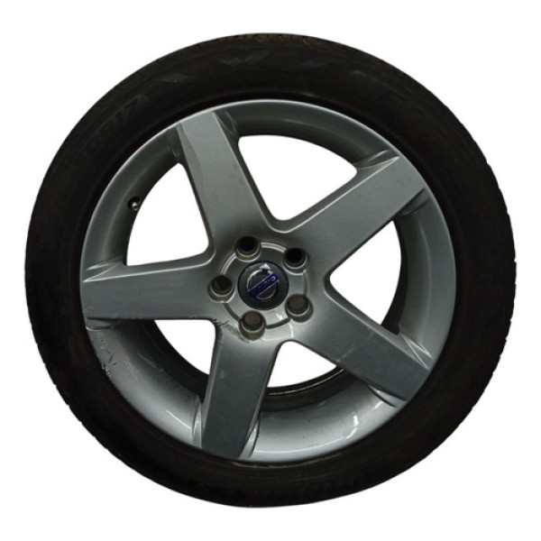 Roda Sem Pneu Volvo C30 2011 2012 Aro 17 Branco