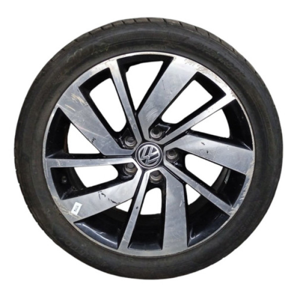Roda Volkswagen Jetta Gli 2.0t 2019 Detalhe  Prata