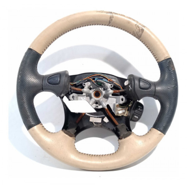 Volante Direção Land Rover Freelander 1 2005 Bege