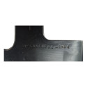 Acabamento Esquerdo Parabarro Tras Ford Edge 2010 2011 2012 