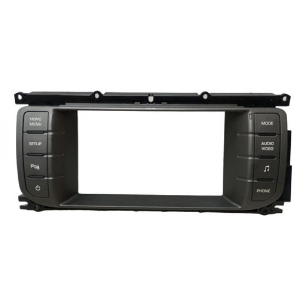 Moldura Comando Multimídia Land Rover Evoque 2012 2013 2014 