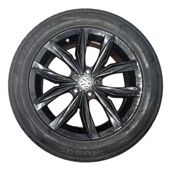 Roda Pneu Ruim Vw Tiguan Allspace 1.4 2019 20 235 55 R18
