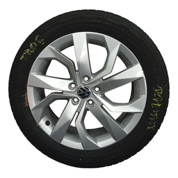 Roda Pneu Bom Volkswagen Taos 2023 2025 Branco