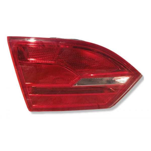 Lanterna Esquerda Tampa Traseira Volkswagen Jetta 2012 2014  Esquerdo Vermelho