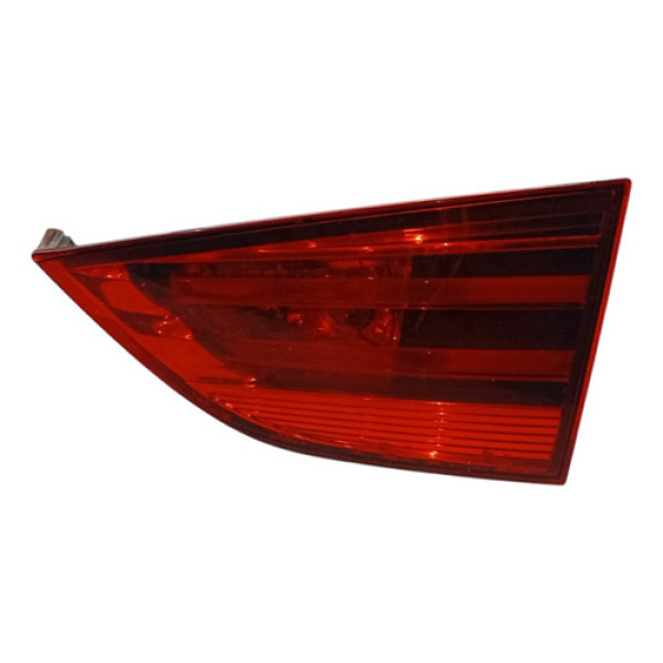 Lanterna Direita Tampa Traseira Bmw X1 Sdrive 2010 2011  Direito/passageiro Vermelho